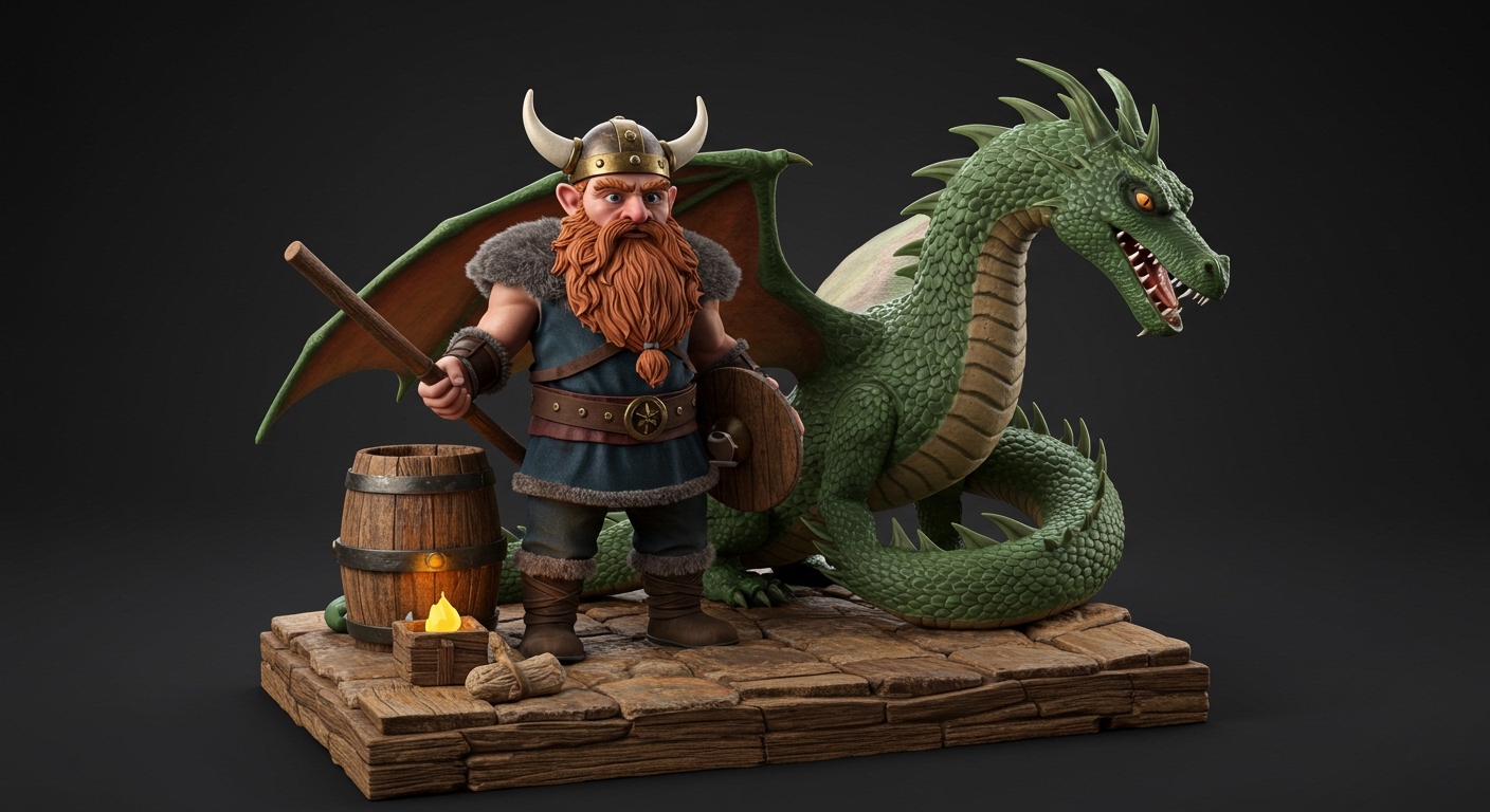 JHDD 3D Modeling Visual