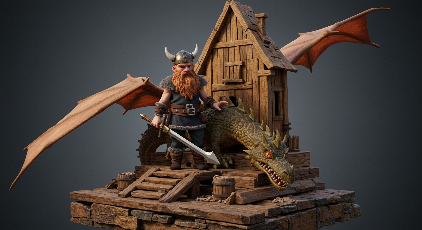 JHDD 3D Modeling Visual