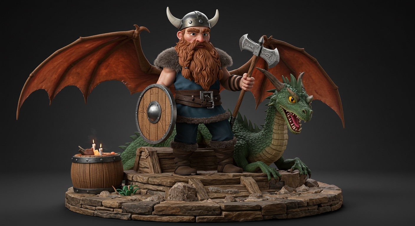 JHDD 3D Modeling Visual