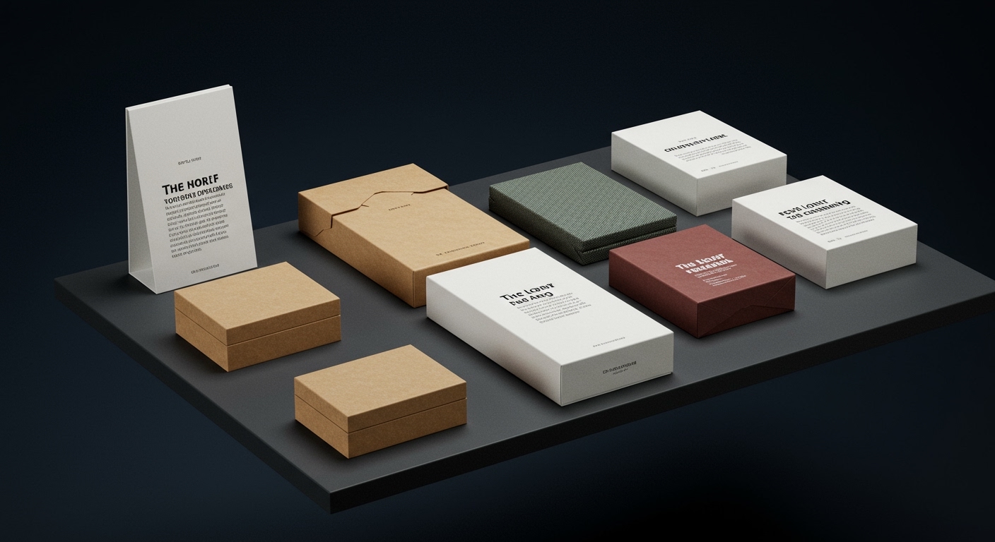 JHDD Packaging Editorial