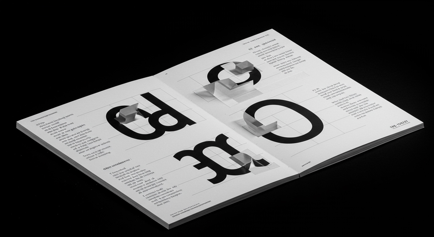 JHDD Typography Editorial