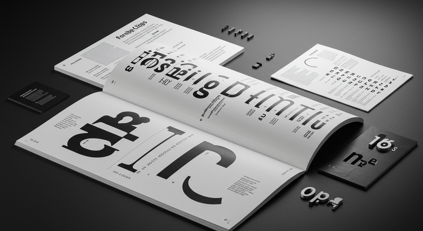 JHDD Typography Editorial