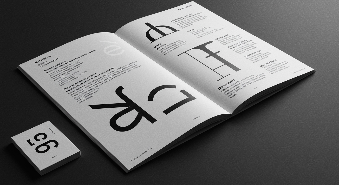 JHDD Typography Editorial