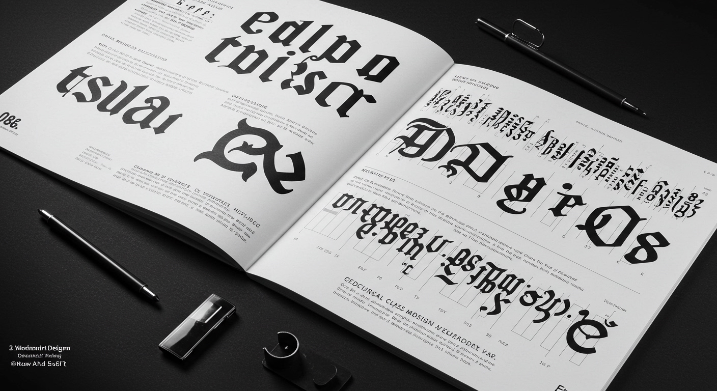 JHDD Typography Editorial