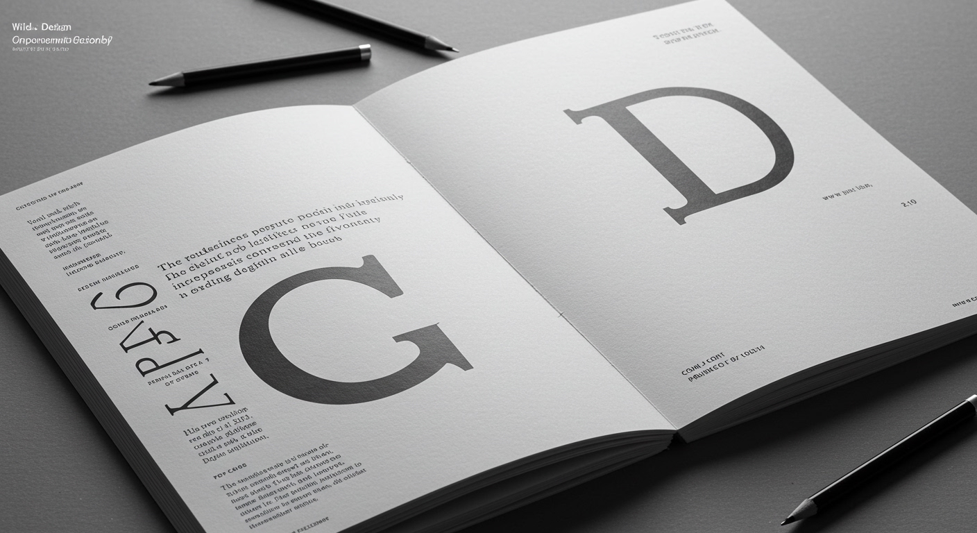 JHDD Typography Editorial