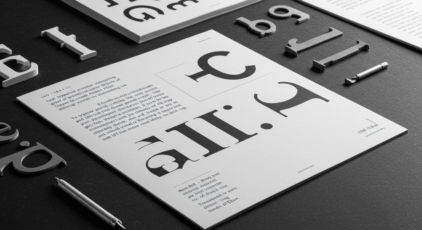 JHDD Typography Editorial