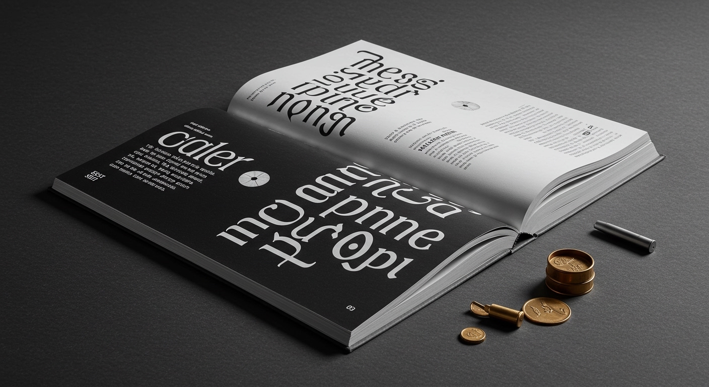 JHDD Typography Editorial