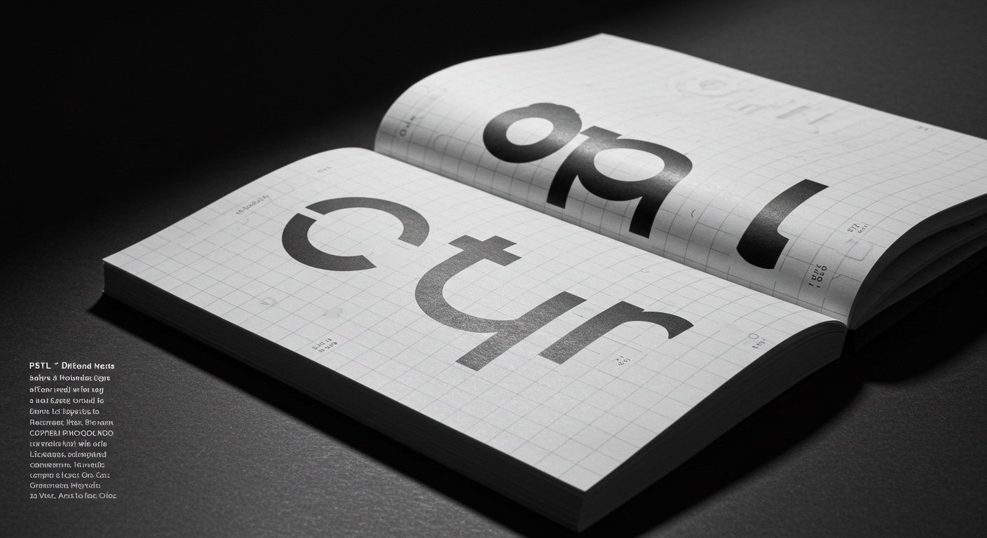 JHDD Typography Editorial