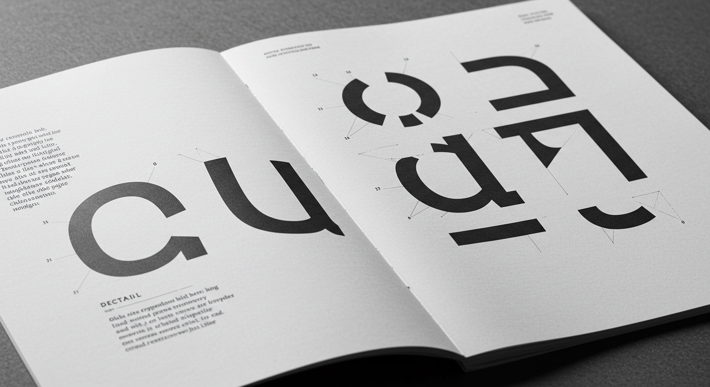 JHDD Typography Editorial