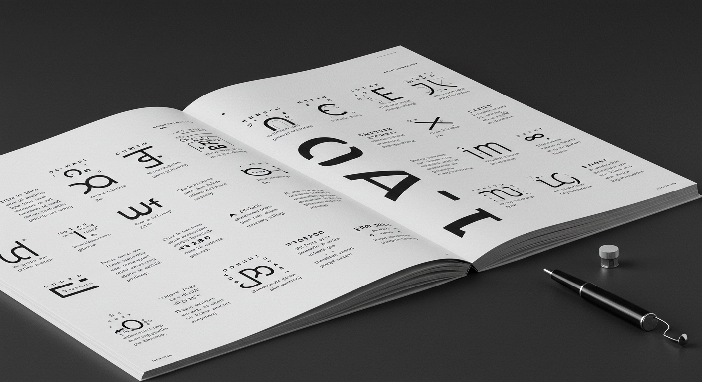 JHDD Typography Editorial