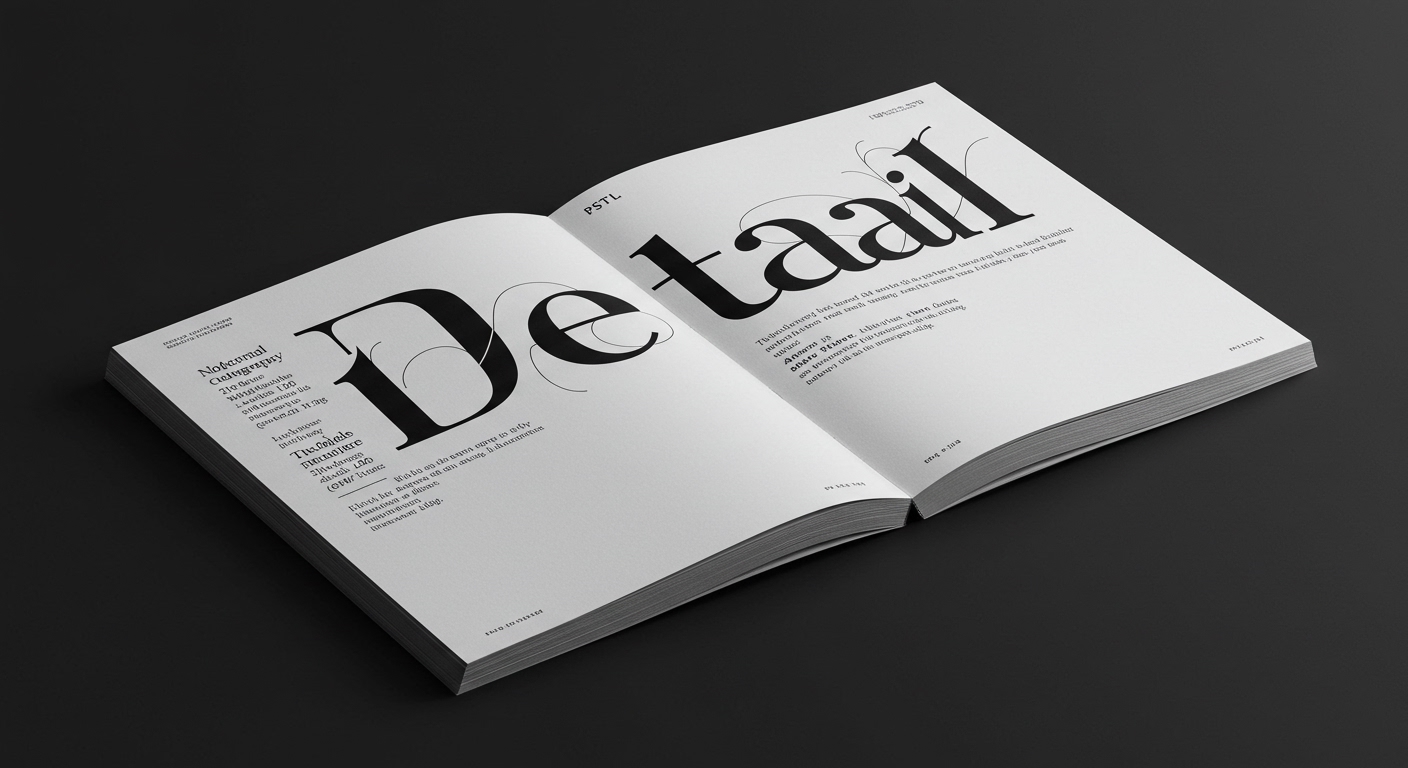 JHDD Typography Editorial