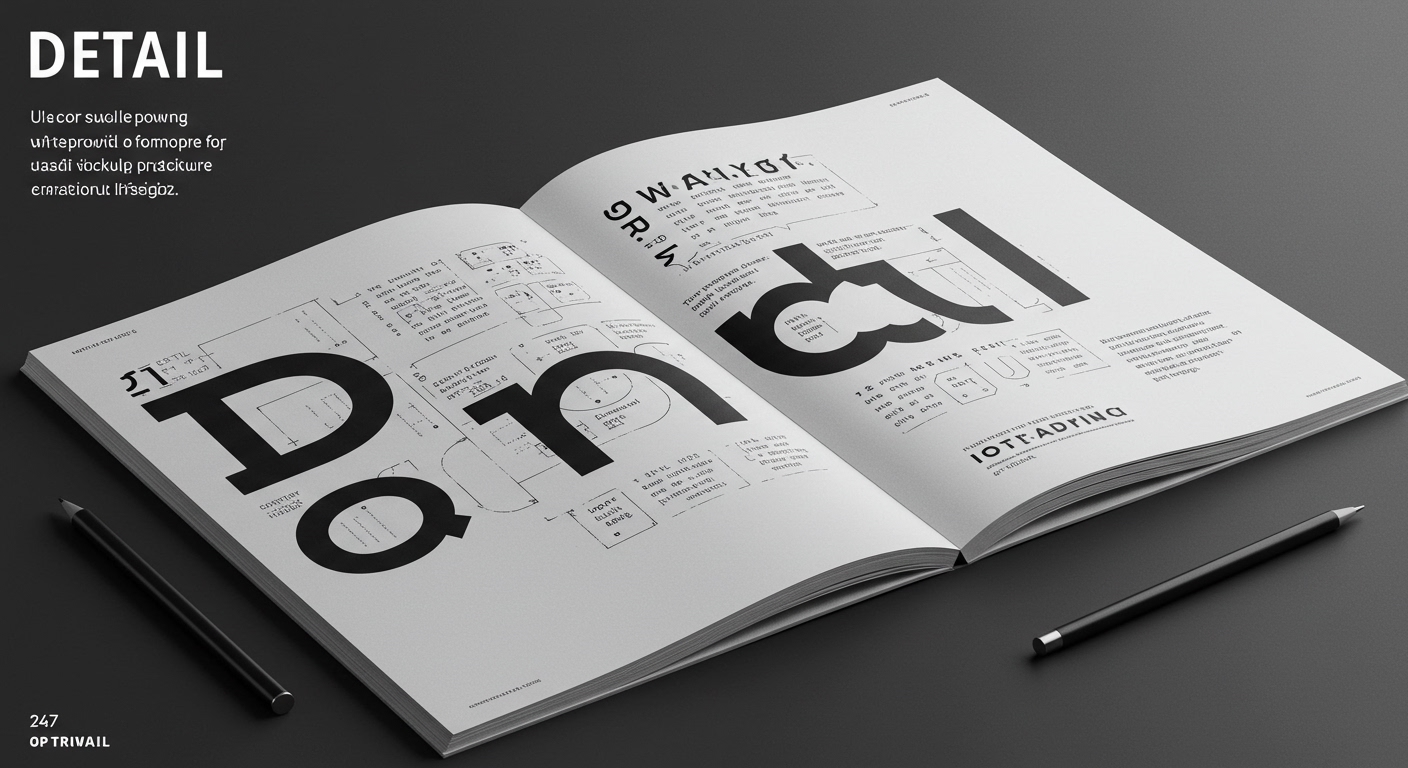 JHDD Typography Editorial