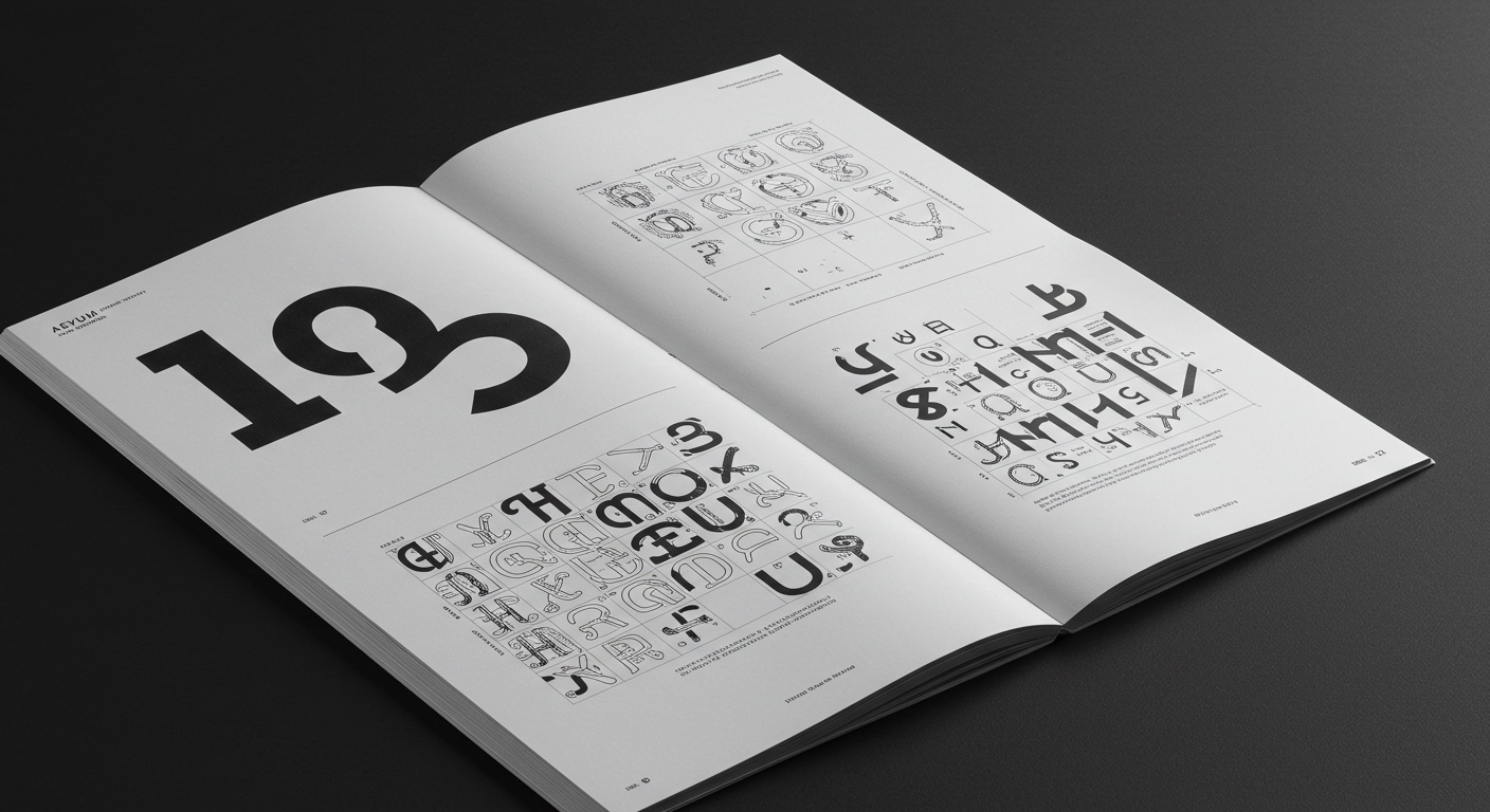 JHDD Typography Editorial