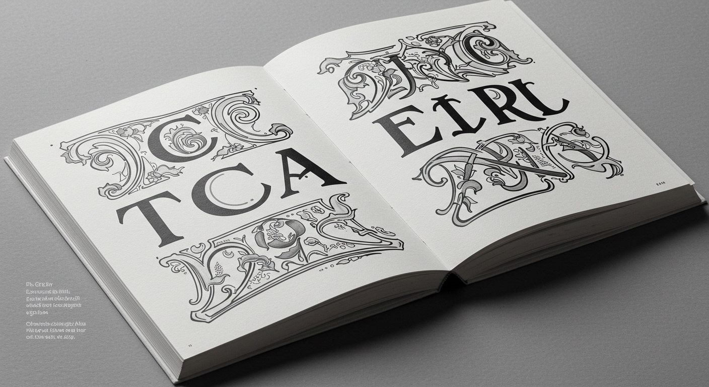 JHDD Typography Editorial