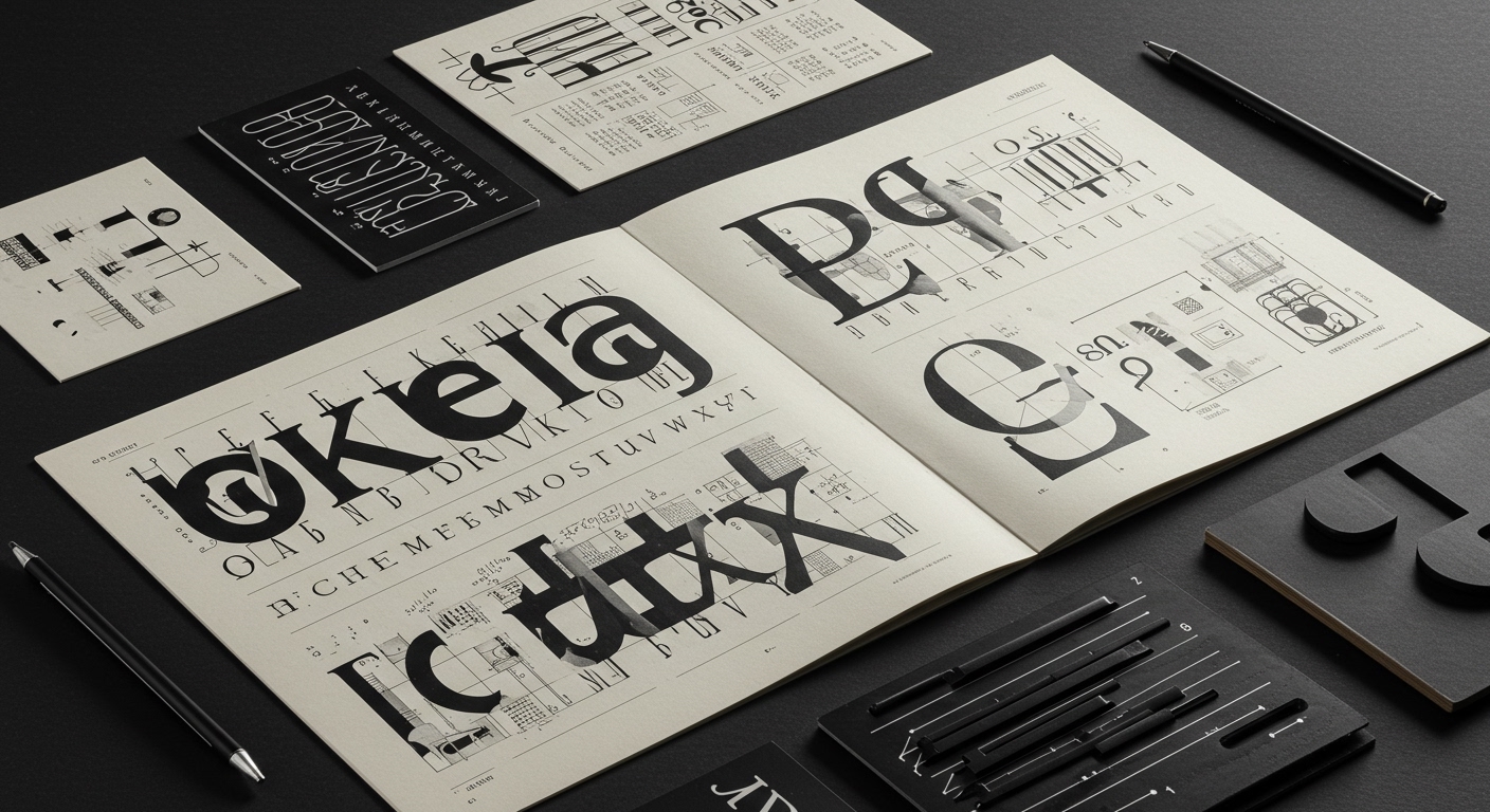 JHDD Typography Editorial
