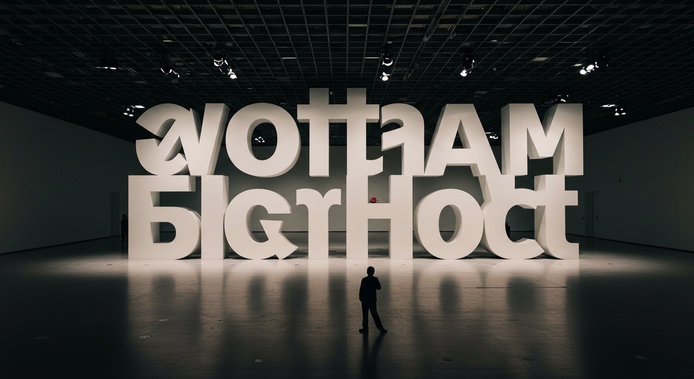 JHDD Typography Editorial