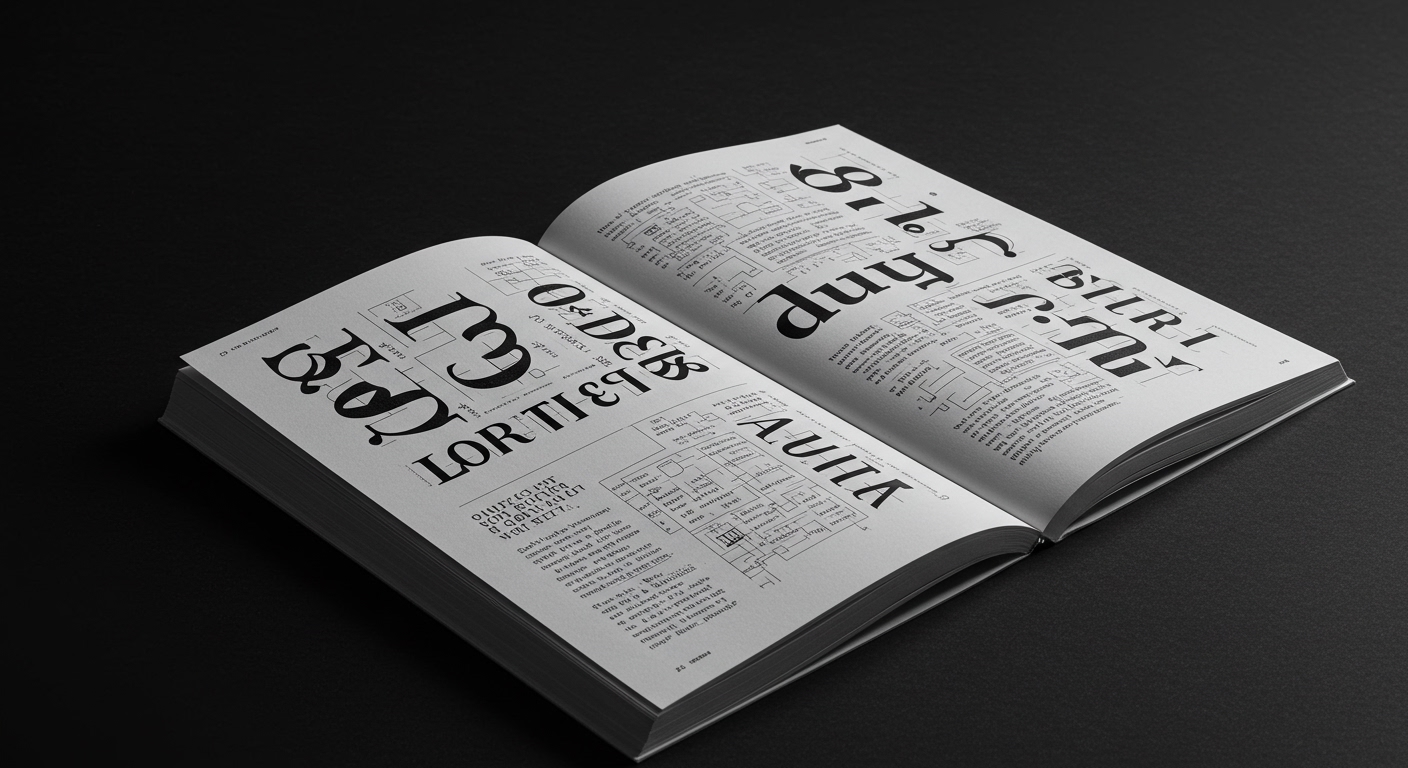 JHDD Typography Editorial