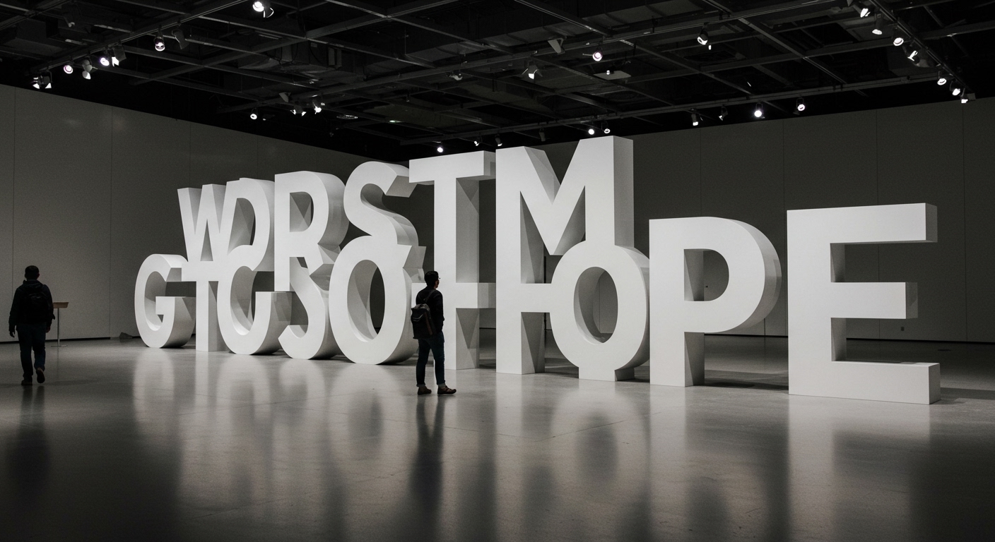 JHDD Typography Editorial