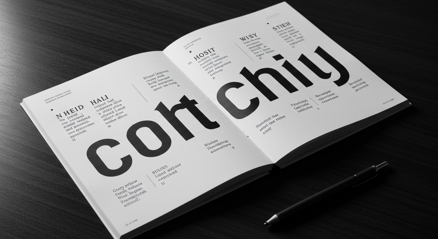 JHDD Typography Visual