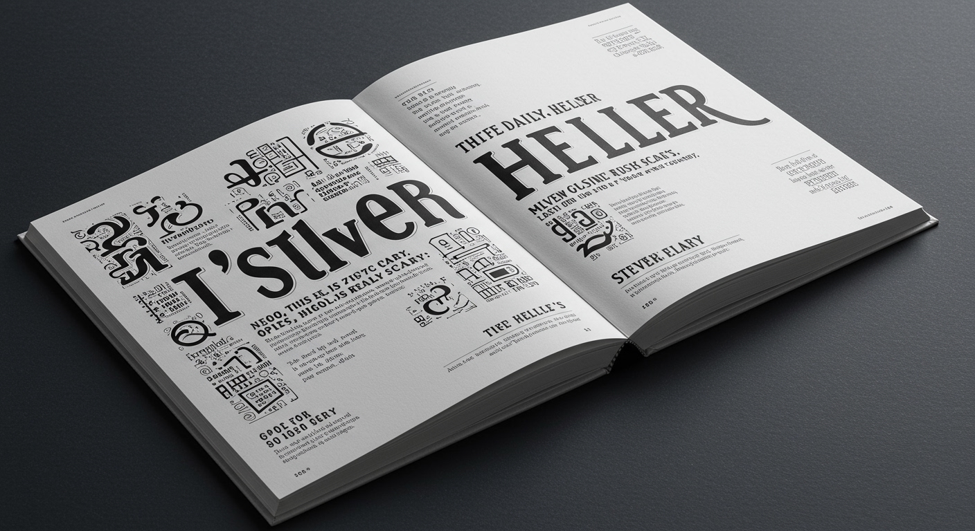JHDD Typography Visual