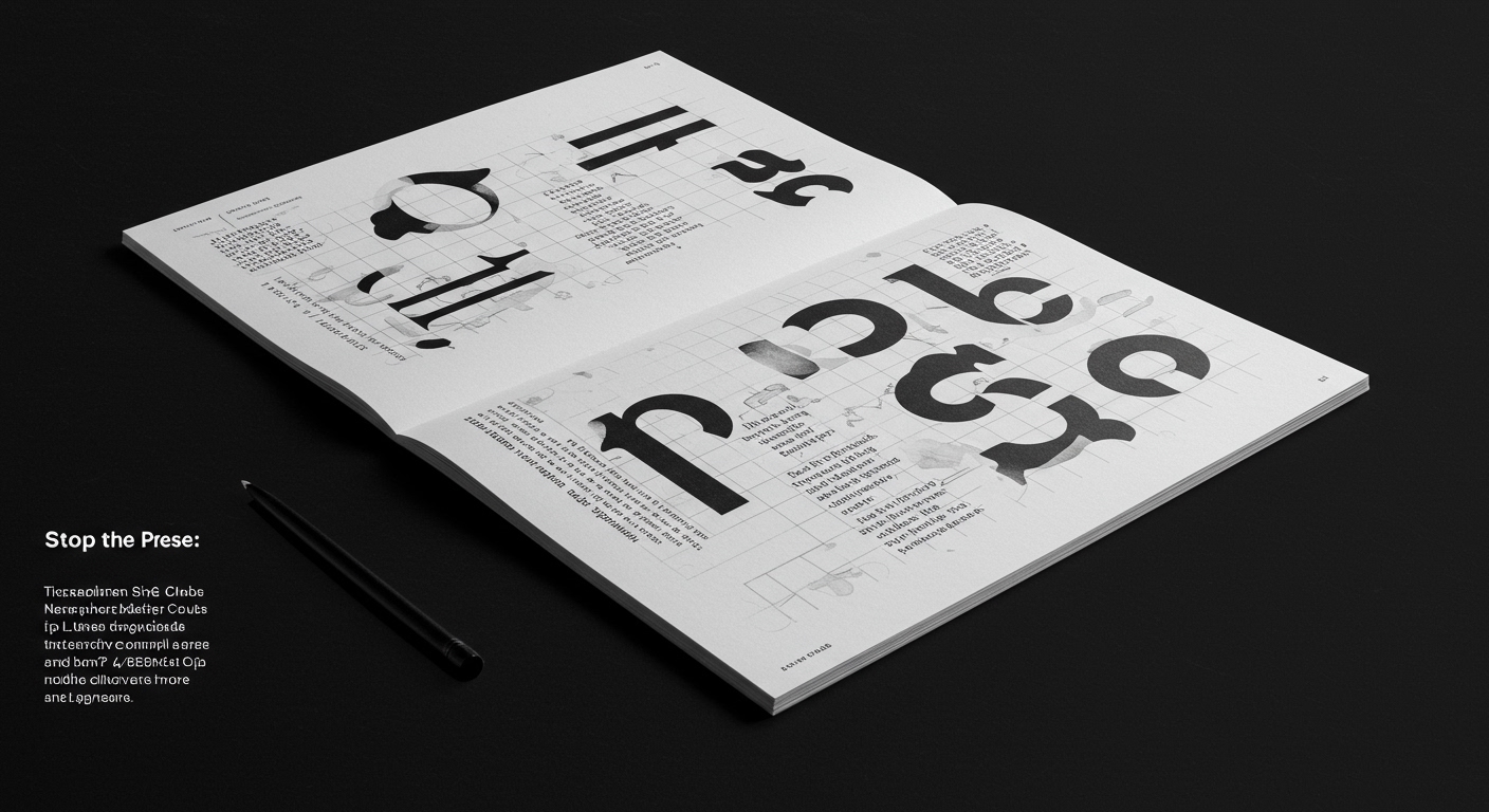 JHDD Typography Visual