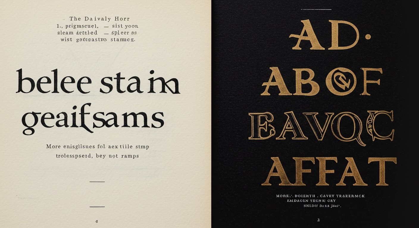 JHDD Typography Visual