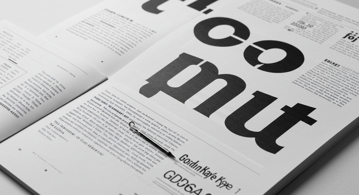 JHDD Typography Visual