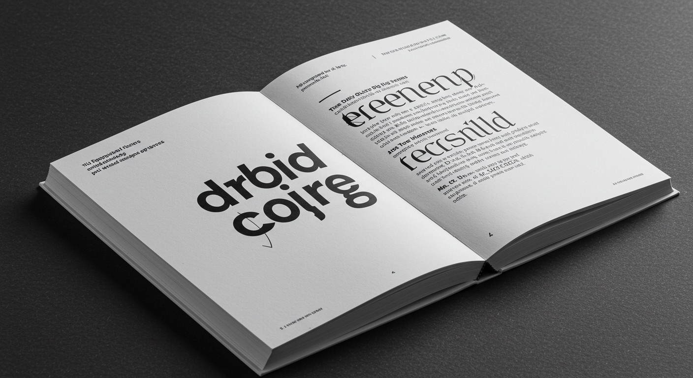 JHDD Typography Visual