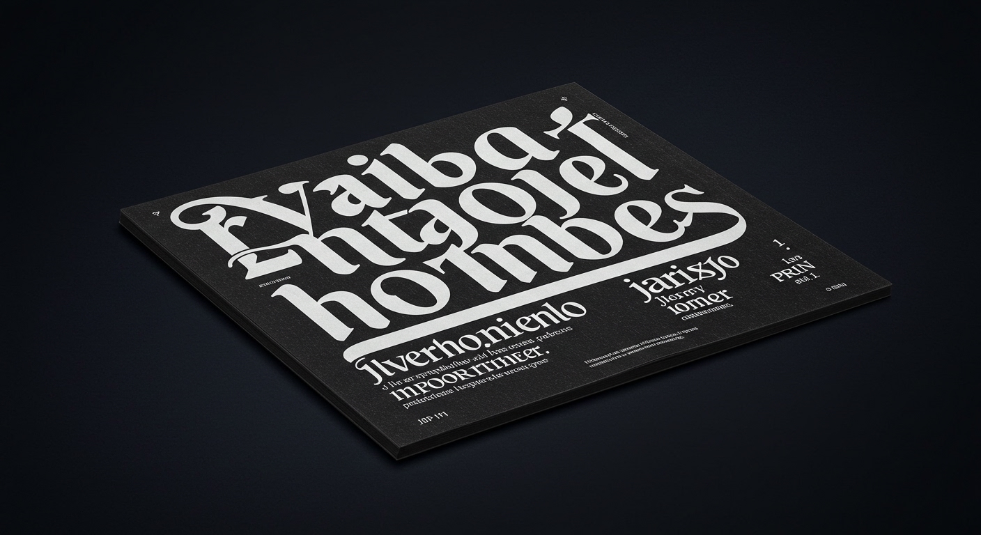 JHDD Typography Visual