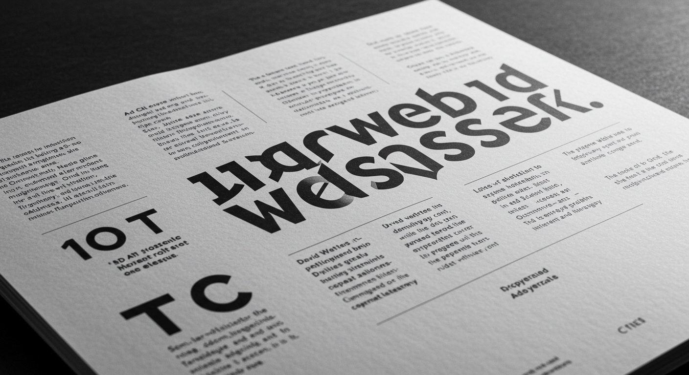 JHDD Typography Visual