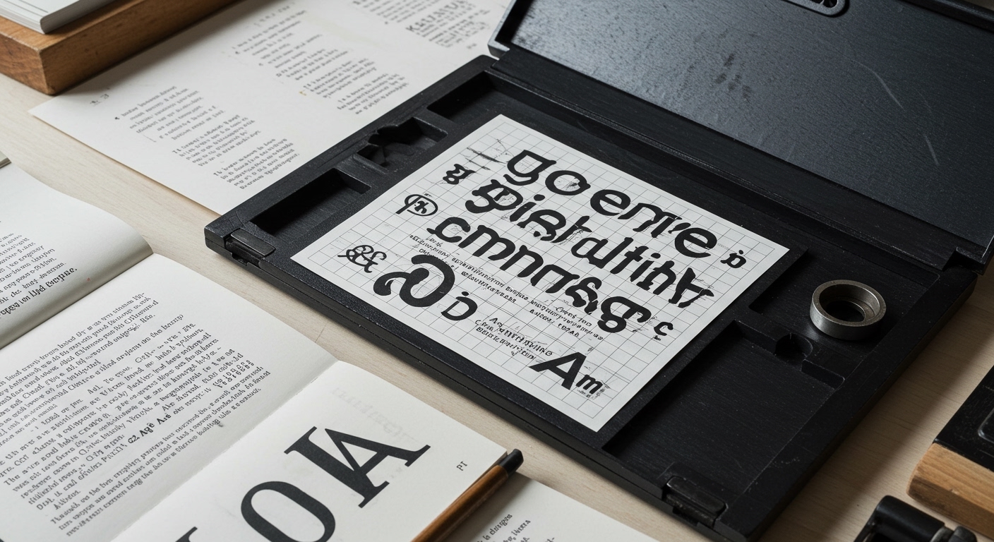 JHDD Typography Visual