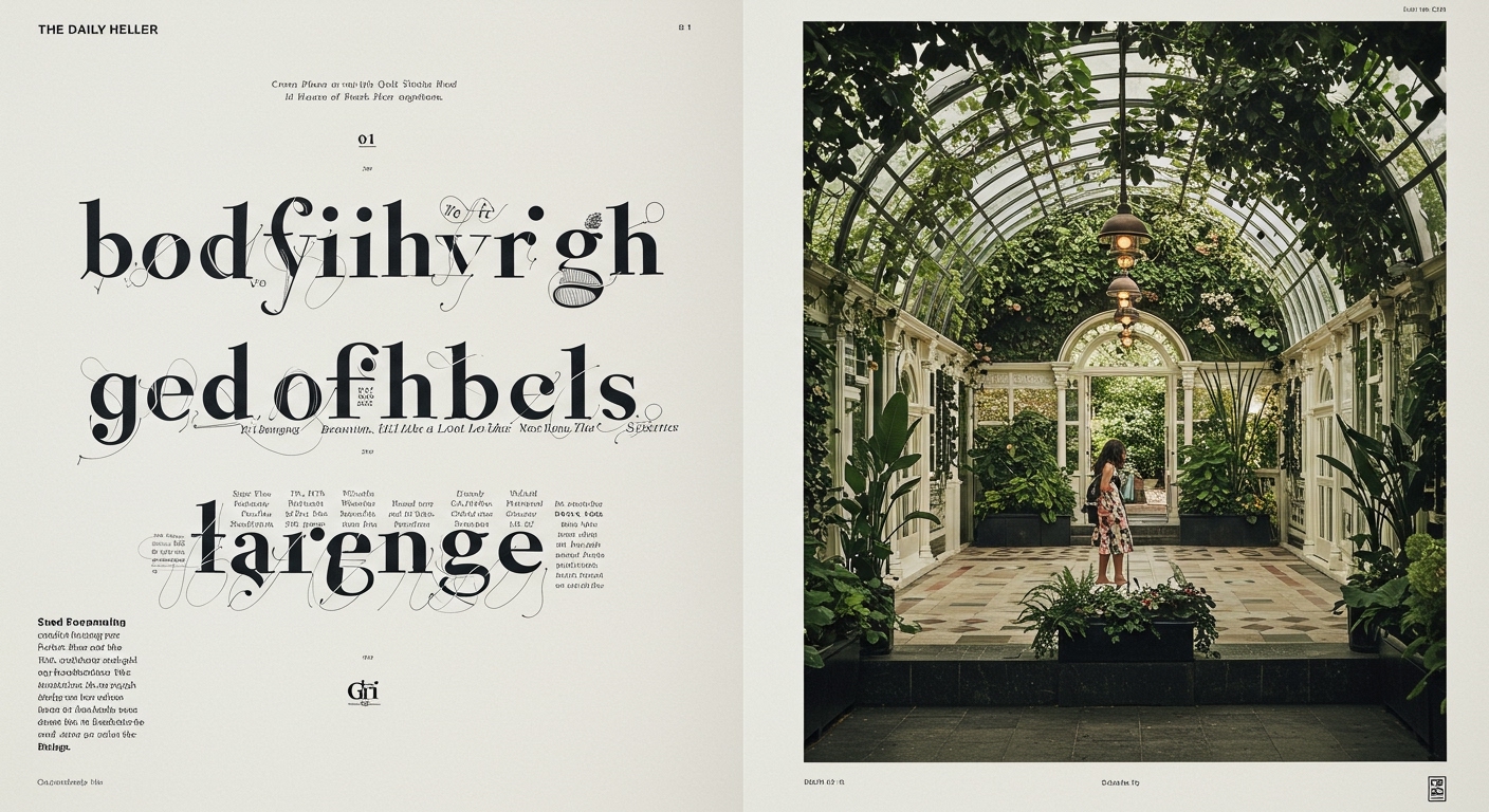 JHDD Typography Visual
