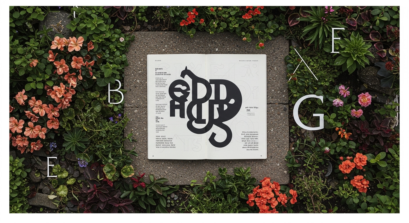 JHDD Typography Visual