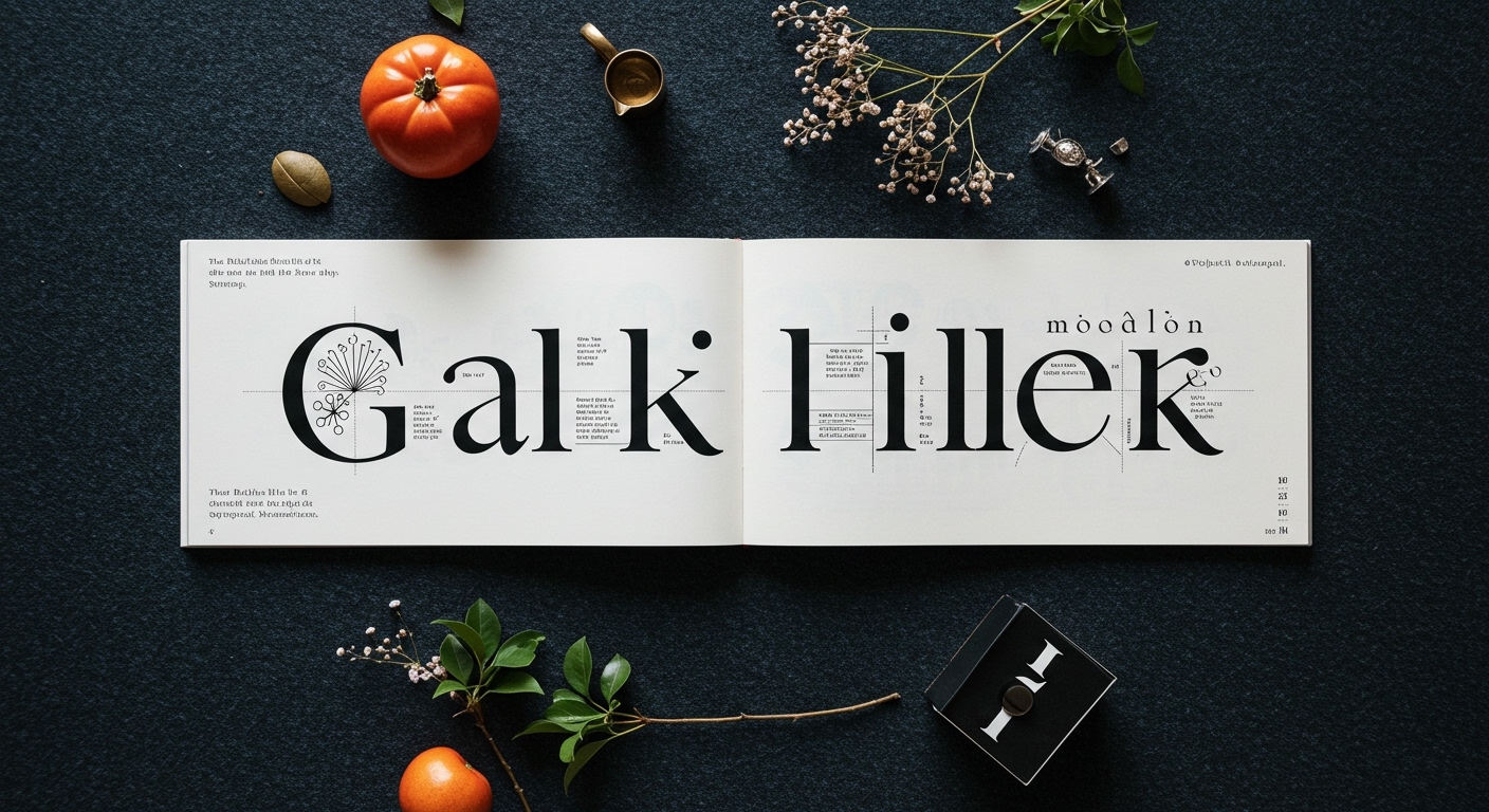 JHDD Typography Visual