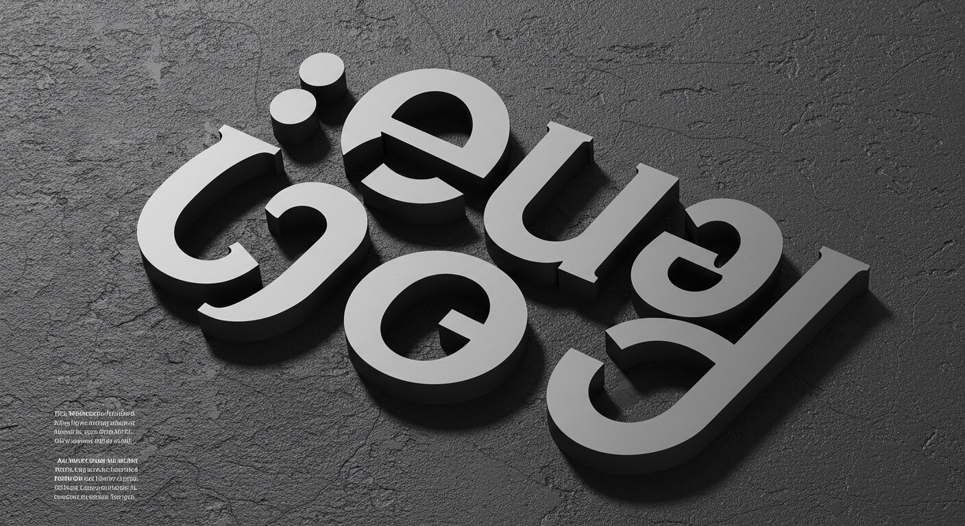 JHDD Typography Visual