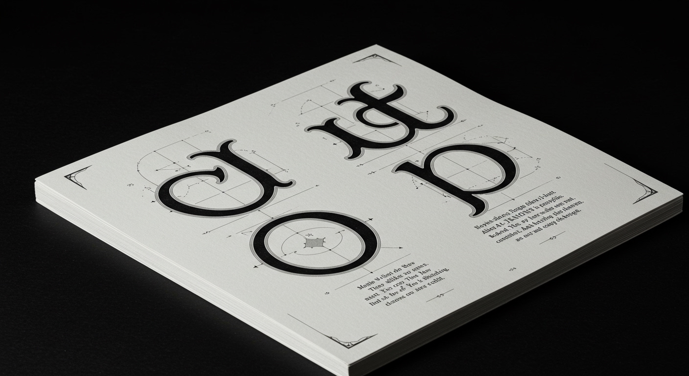 JHDD Typography Visual