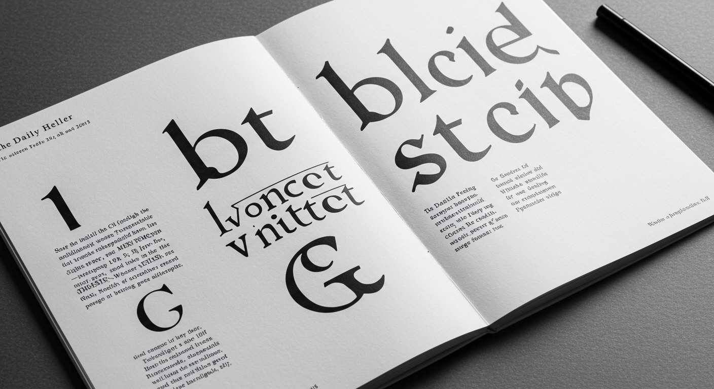 JHDD Typography Visual