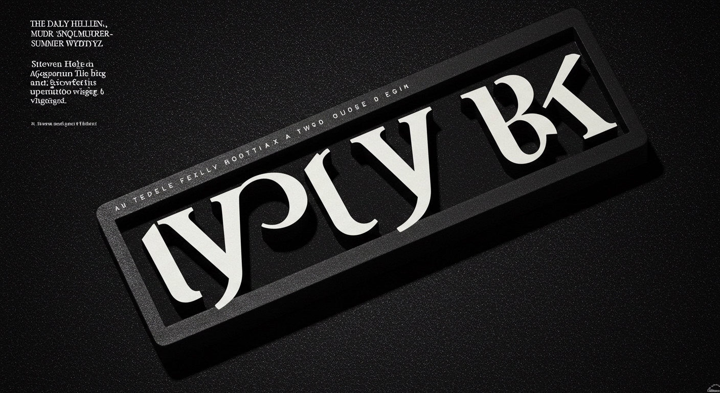 JHDD Typography Visual