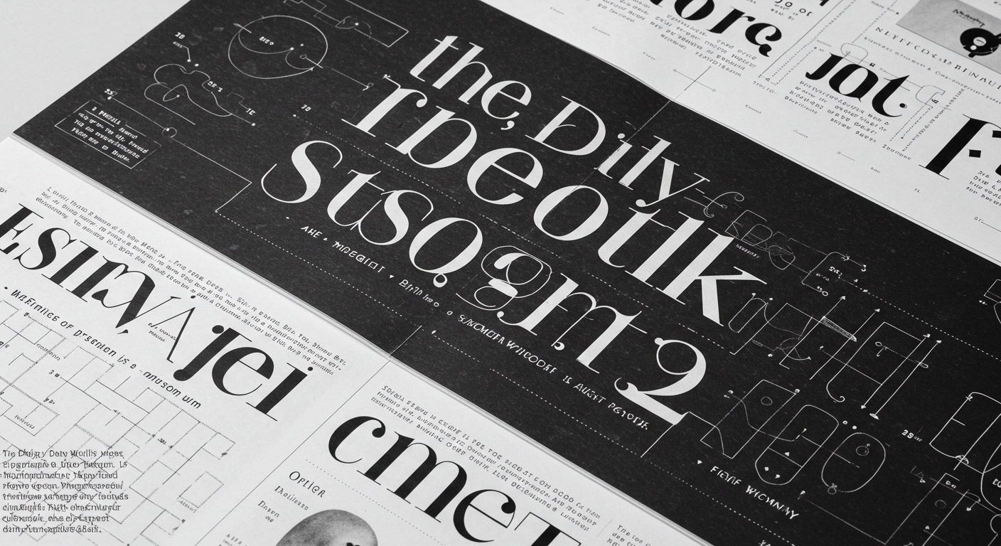 JHDD Typography Visual