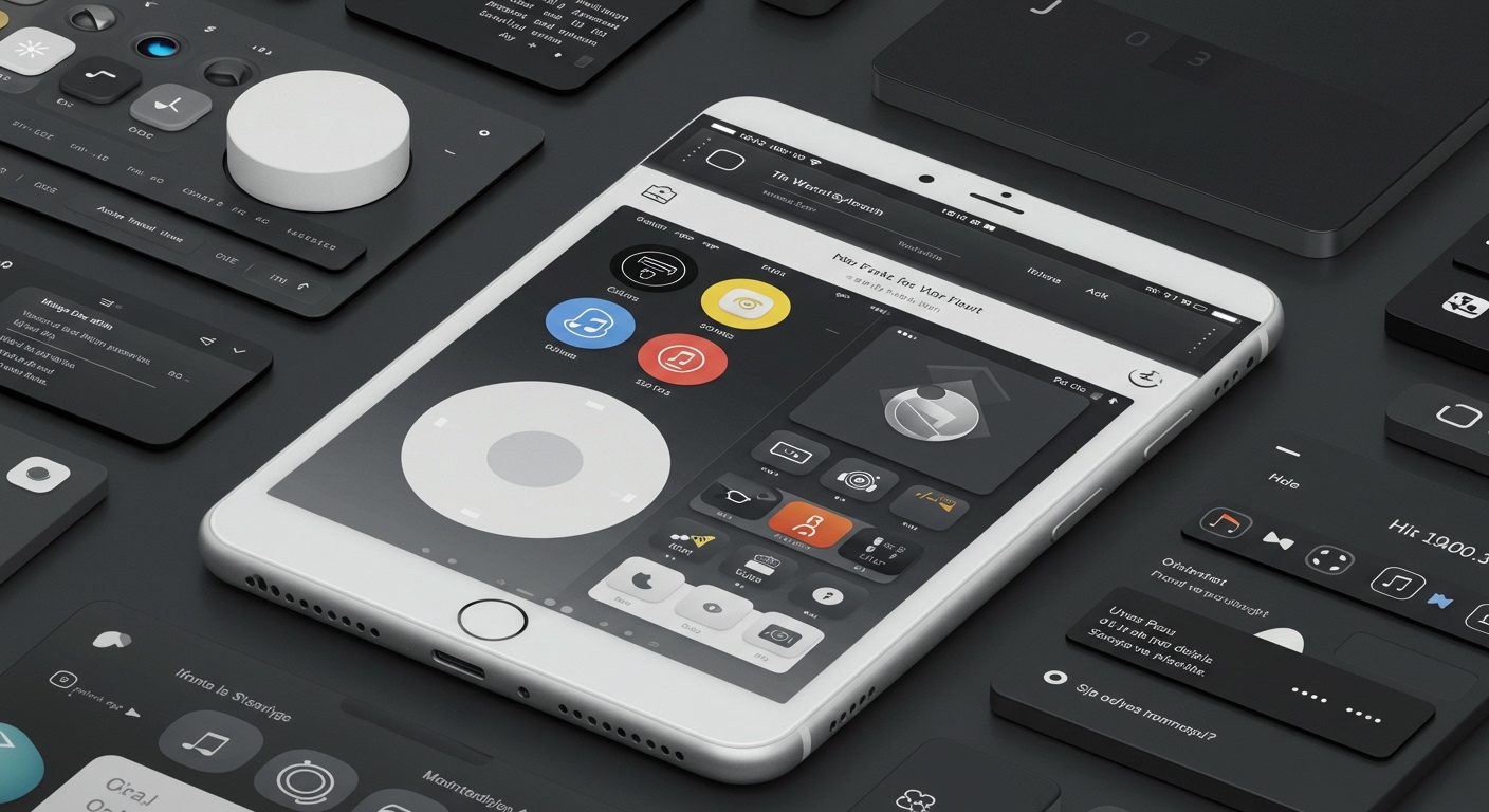 JHDD UI UX Editorial