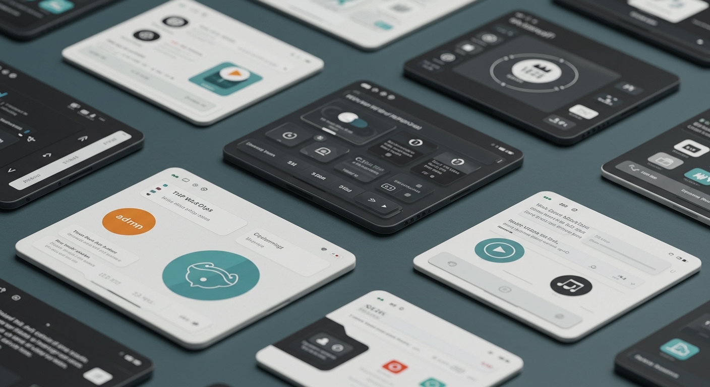 JHDD UI UX Visual