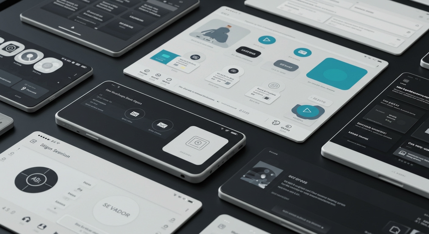 JHDD UI UX Visual
