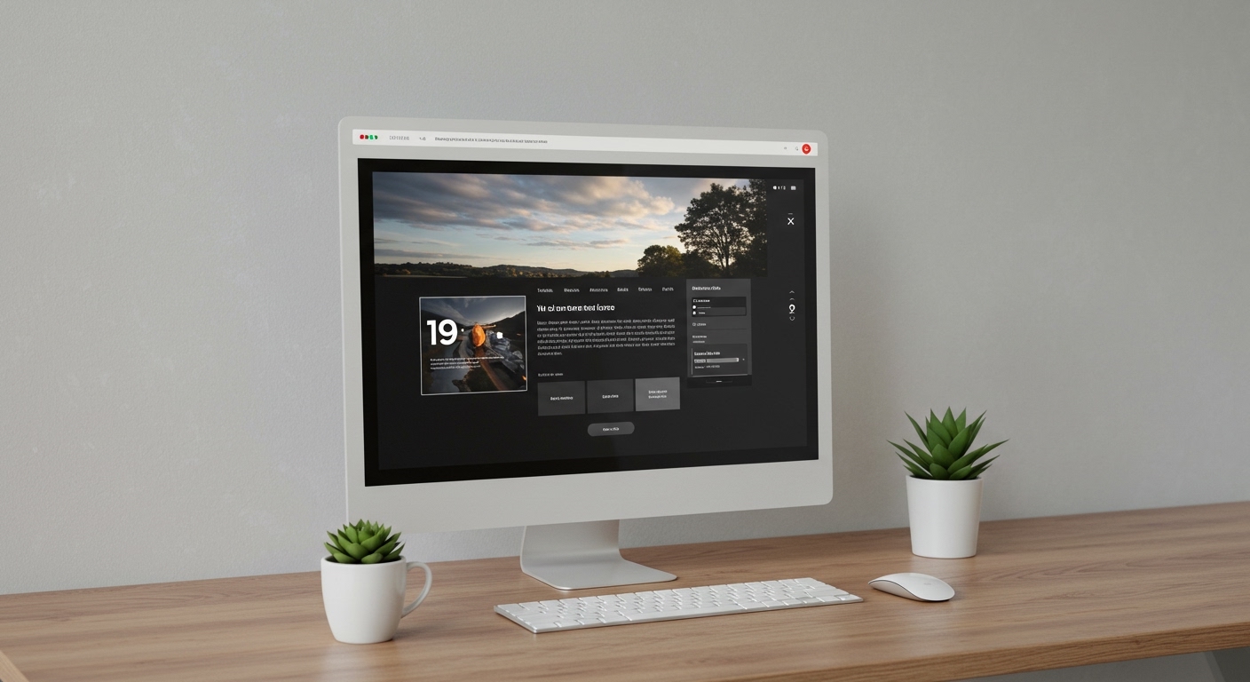 JHDD Web Design Visual