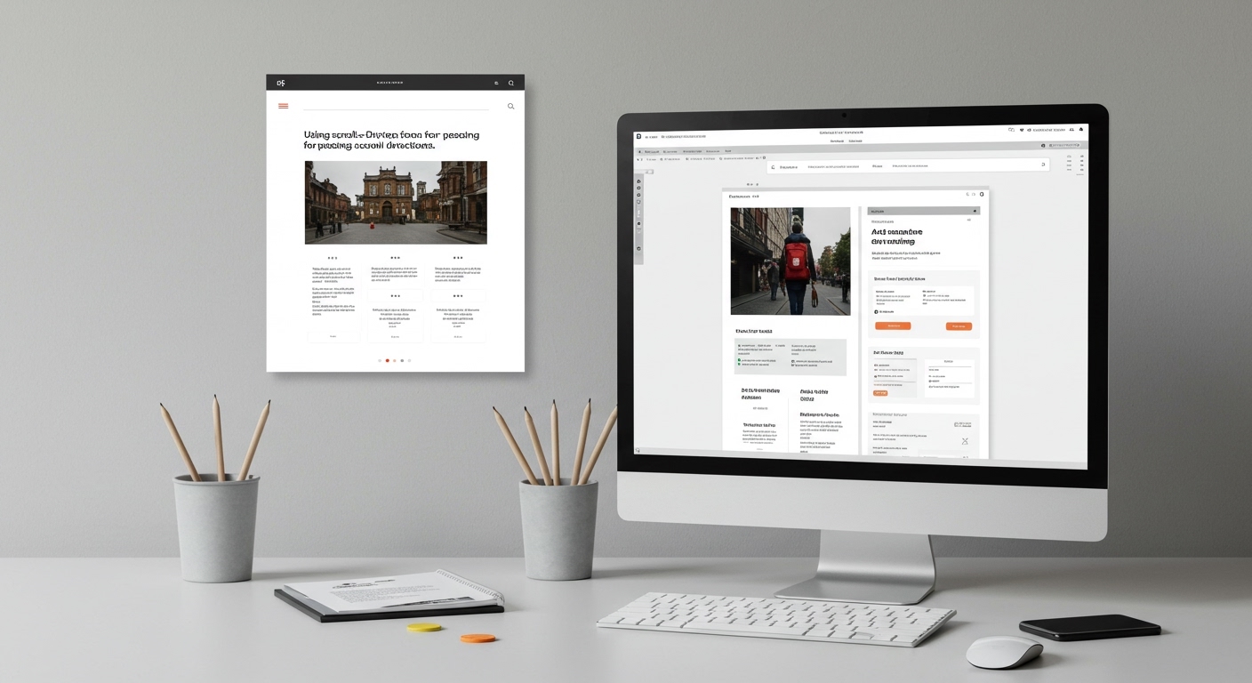 JHDD Web Design Visual