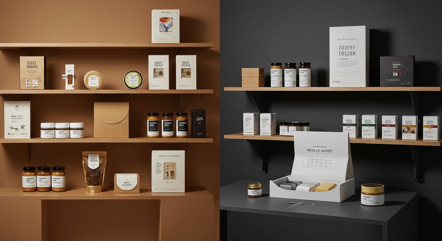 Julian Hayes Packaging Editorial Image