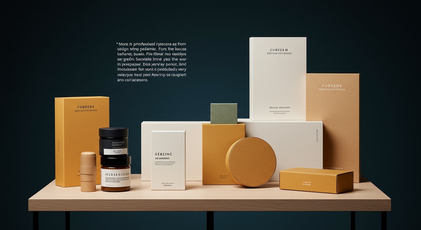 Julian Hayes Packaging Editorial Image