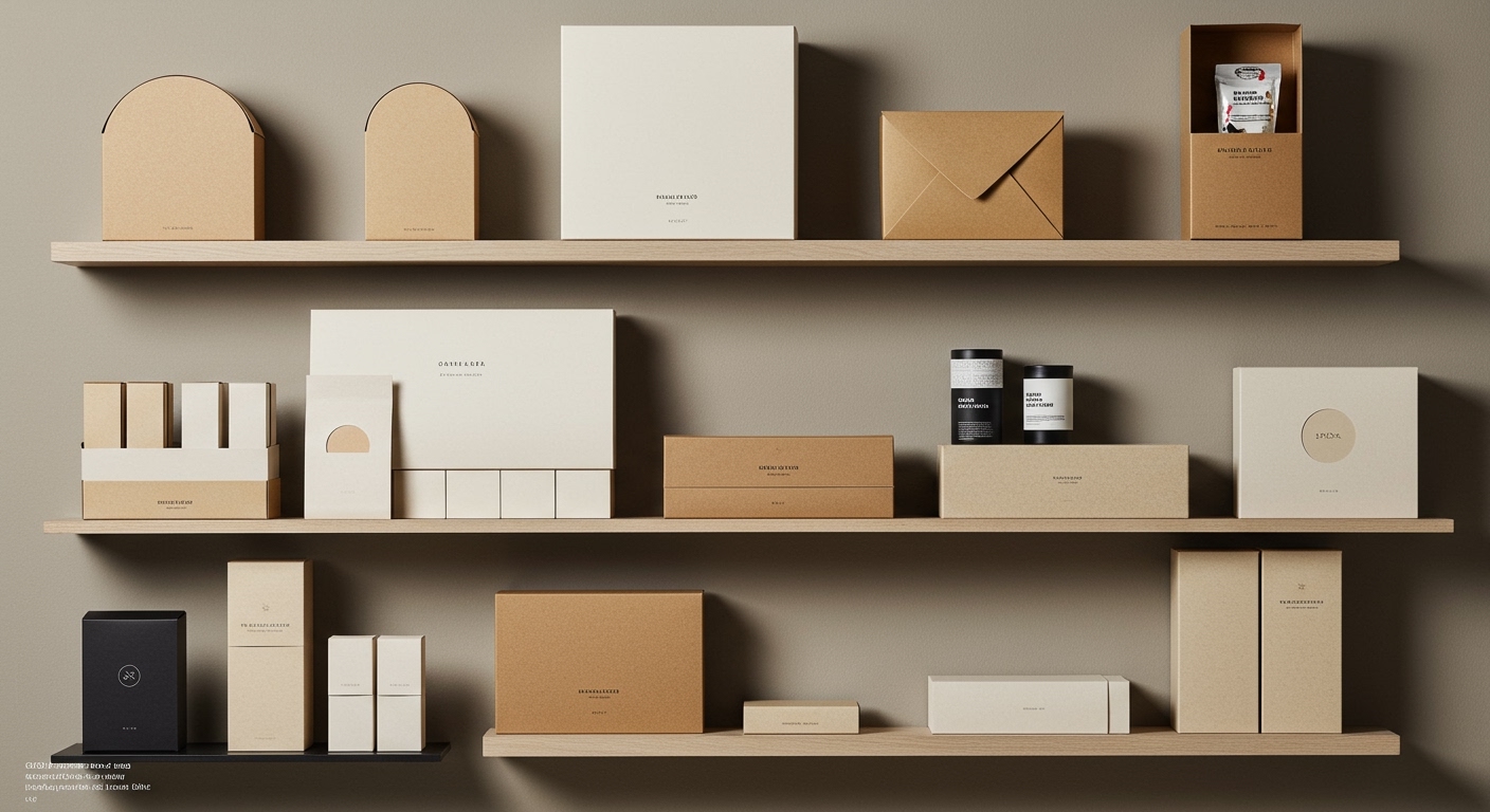 Julian Hayes Packaging Editorial Image