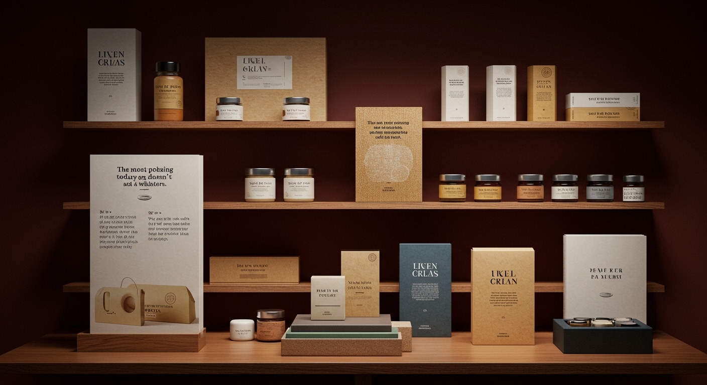 Julian Hayes Packaging Editorial Image