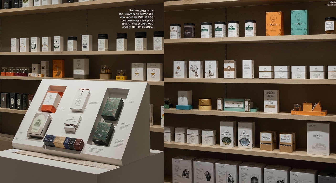 Julian Hayes Packaging Editorial Image