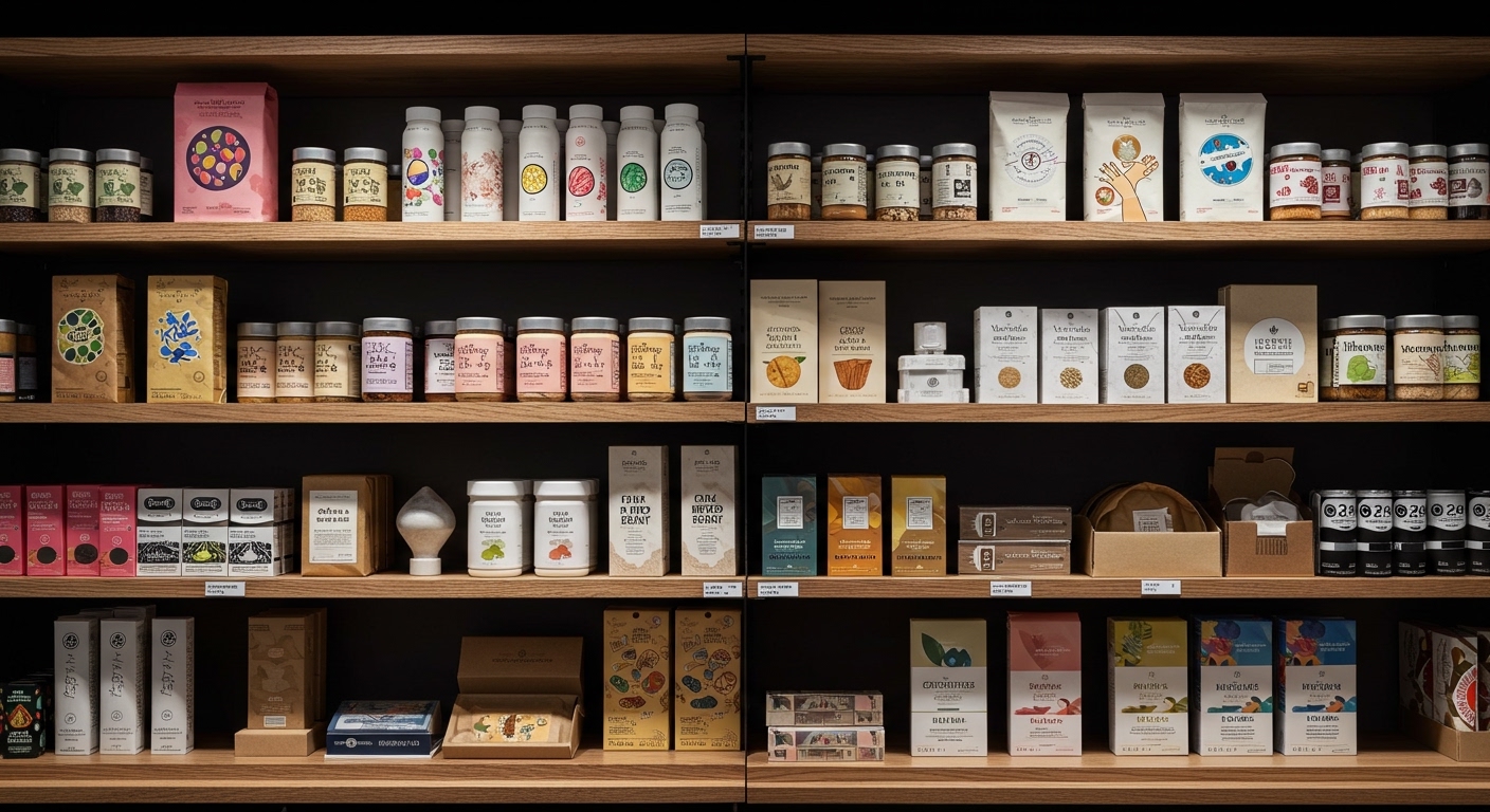 Julian Hayes Packaging Editorial Image